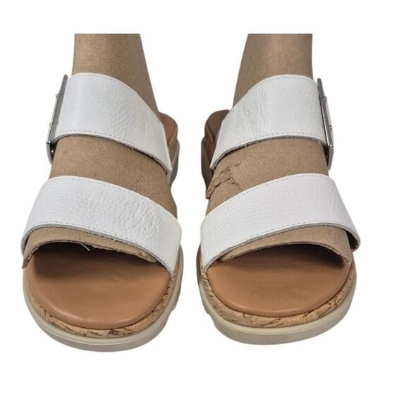 The Flexx Woodstock Slide Sandal In White Delux  Sz 7.5 EUC - Picture 2 of 6